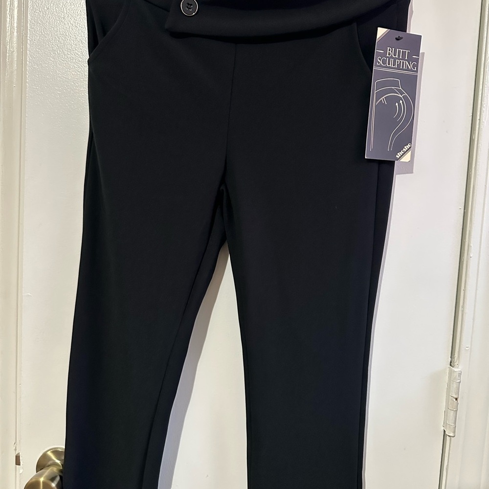 Shosho Kids Black Leggings